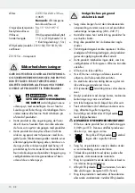 Предварительный просмотр 10 страницы MELINERA 283516 Operation And Safety Notes