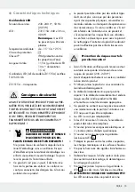 Предварительный просмотр 15 страницы MELINERA 283516 Operation And Safety Notes