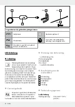 Предварительный просмотр 20 страницы MELINERA 283516 Operation And Safety Notes