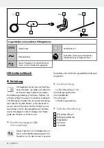 Предварительный просмотр 26 страницы MELINERA 283516 Operation And Safety Notes