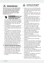 Preview for 5 page of MELINERA 283750 Operation And Safety Notes