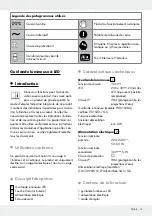 Preview for 12 page of MELINERA 283750 Operation And Safety Notes