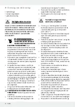 Preview for 17 page of MELINERA 283750 Operation And Safety Notes