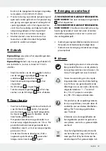 Preview for 18 page of MELINERA 283750 Operation And Safety Notes