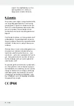 Preview for 19 page of MELINERA 283750 Operation And Safety Notes