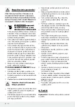 Preview for 21 page of MELINERA 283750 Operation And Safety Notes