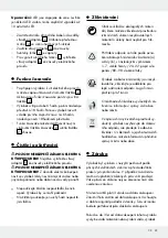 Preview for 22 page of MELINERA 283750 Operation And Safety Notes