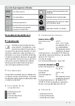 Preview for 24 page of MELINERA 283750 Operation And Safety Notes