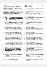 Preview for 25 page of MELINERA 283750 Operation And Safety Notes