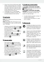 Preview for 26 page of MELINERA 283750 Operation And Safety Notes