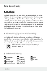 Preview for 6 page of MELINERA 286719 Assembly, Operating And Safety Instructions