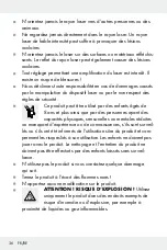 Preview for 36 page of MELINERA 286719 Assembly, Operating And Safety Instructions