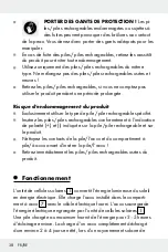 Preview for 38 page of MELINERA 286719 Assembly, Operating And Safety Instructions