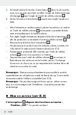 Preview for 40 page of MELINERA 286719 Assembly, Operating And Safety Instructions