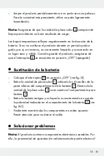 Preview for 81 page of MELINERA 286719 Assembly, Operating And Safety Instructions