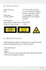 Preview for 87 page of MELINERA 286719 Assembly, Operating And Safety Instructions