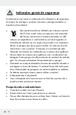 Preview for 88 page of MELINERA 286719 Assembly, Operating And Safety Instructions