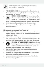 Preview for 90 page of MELINERA 286719 Assembly, Operating And Safety Instructions