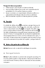 Preview for 91 page of MELINERA 286719 Assembly, Operating And Safety Instructions