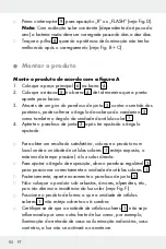 Preview for 92 page of MELINERA 286719 Assembly, Operating And Safety Instructions