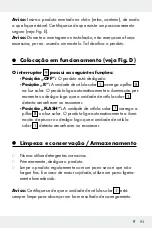 Preview for 93 page of MELINERA 286719 Assembly, Operating And Safety Instructions