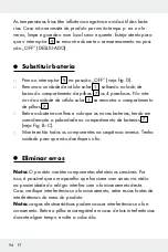 Preview for 94 page of MELINERA 286719 Assembly, Operating And Safety Instructions