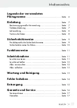 Preview for 5 page of MELINERA 287931 Assembly, Operating And Safety Instructions