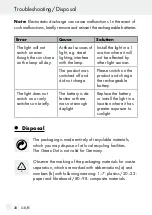 Preview for 28 page of MELINERA 287931 Assembly, Operating And Safety Instructions