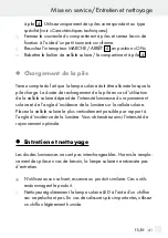 Preview for 41 page of MELINERA 287931 Assembly, Operating And Safety Instructions