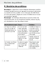 Preview for 42 page of MELINERA 287931 Assembly, Operating And Safety Instructions