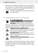 Preview for 52 page of MELINERA 287931 Assembly, Operating And Safety Instructions