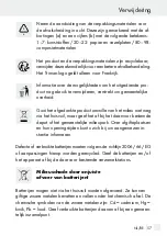 Preview for 57 page of MELINERA 287931 Assembly, Operating And Safety Instructions