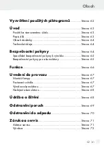 Preview for 61 page of MELINERA 287931 Assembly, Operating And Safety Instructions