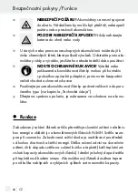 Preview for 66 page of MELINERA 287931 Assembly, Operating And Safety Instructions