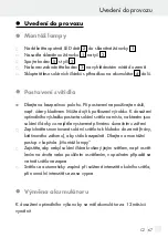 Preview for 67 page of MELINERA 287931 Assembly, Operating And Safety Instructions