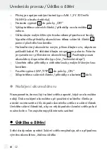 Preview for 68 page of MELINERA 287931 Assembly, Operating And Safety Instructions