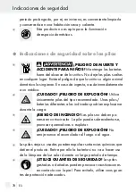 Preview for 78 page of MELINERA 287931 Assembly, Operating And Safety Instructions