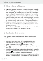 Preview for 80 page of MELINERA 287931 Assembly, Operating And Safety Instructions