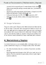 Preview for 81 page of MELINERA 287931 Assembly, Operating And Safety Instructions