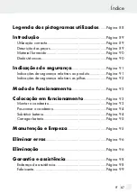 Preview for 87 page of MELINERA 287931 Assembly, Operating And Safety Instructions