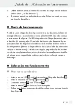 Preview for 93 page of MELINERA 287931 Assembly, Operating And Safety Instructions