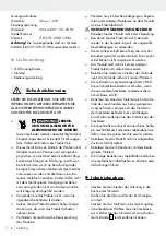 Preview for 5 page of MELINERA 288498 Operation And Safety Notes