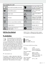 Preview for 8 page of MELINERA 288498 Operation And Safety Notes