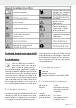 Preview for 12 page of MELINERA 288498 Operation And Safety Notes