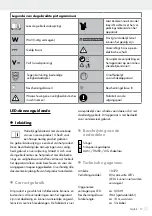 Preview for 16 page of MELINERA 288498 Operation And Safety Notes