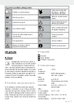 Preview for 20 page of MELINERA 288498 Operation And Safety Notes