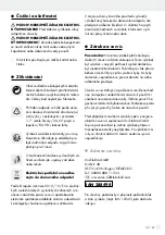 Preview for 22 page of MELINERA 288498 Operation And Safety Notes