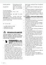 Preview for 25 page of MELINERA 288498 Operation And Safety Notes