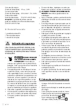 Preview for 29 page of MELINERA 288498 Operation And Safety Notes