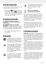 Preview for 30 page of MELINERA 288498 Operation And Safety Notes